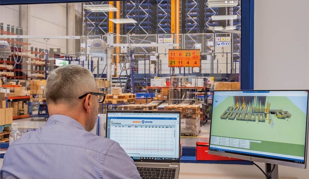 Los sistemas WMS de gestión de almacenes son esenciales para la Supply Chain Execution