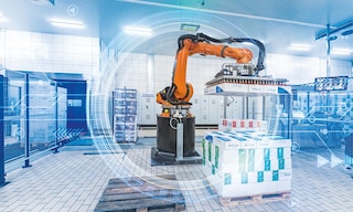 Tipos de robots en un almacén: ¿cuáles son los más habituales?