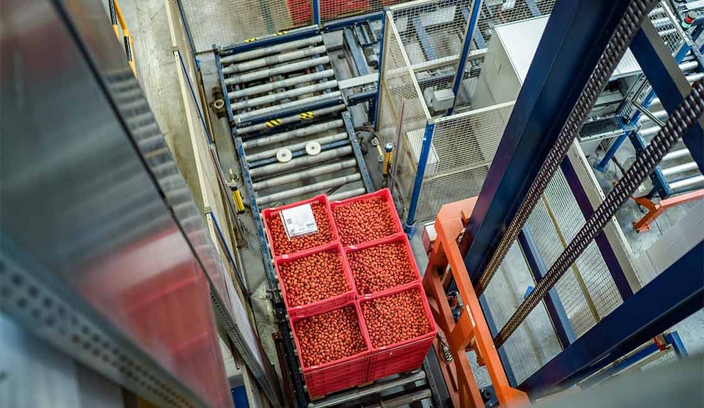 El software de trazabilidad alimentaria controla los movimientos de cualquier producto dentro del almacén