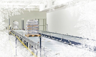 Los túneles de congelación se emplean en el sector alimentario para congelar los alimentos