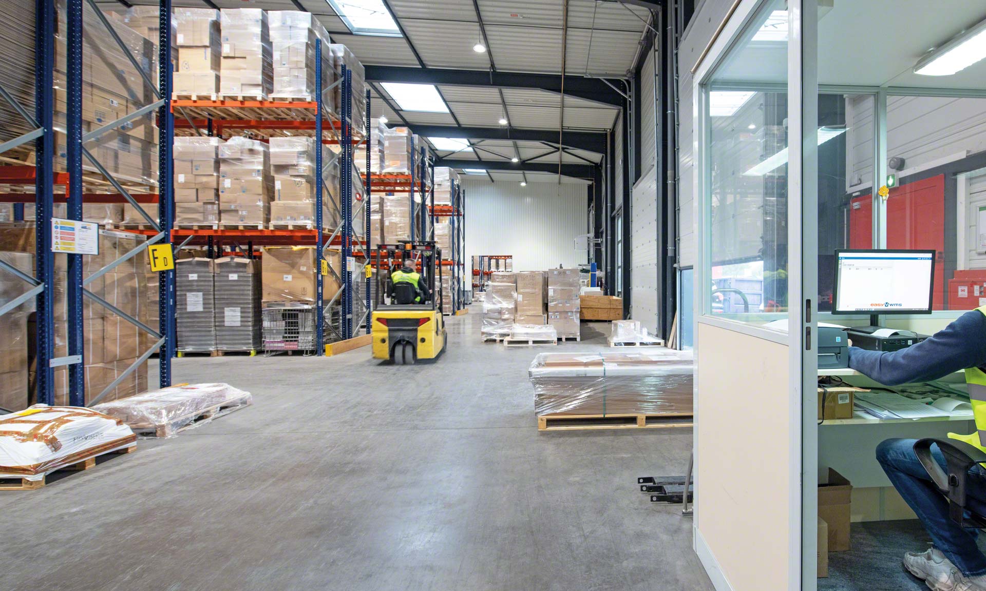 El operador 3PL Baxster Logistics digitaliza su almacén en Francia El operador 3PL Baxster Logistics digitaliza su almacén en Francia
