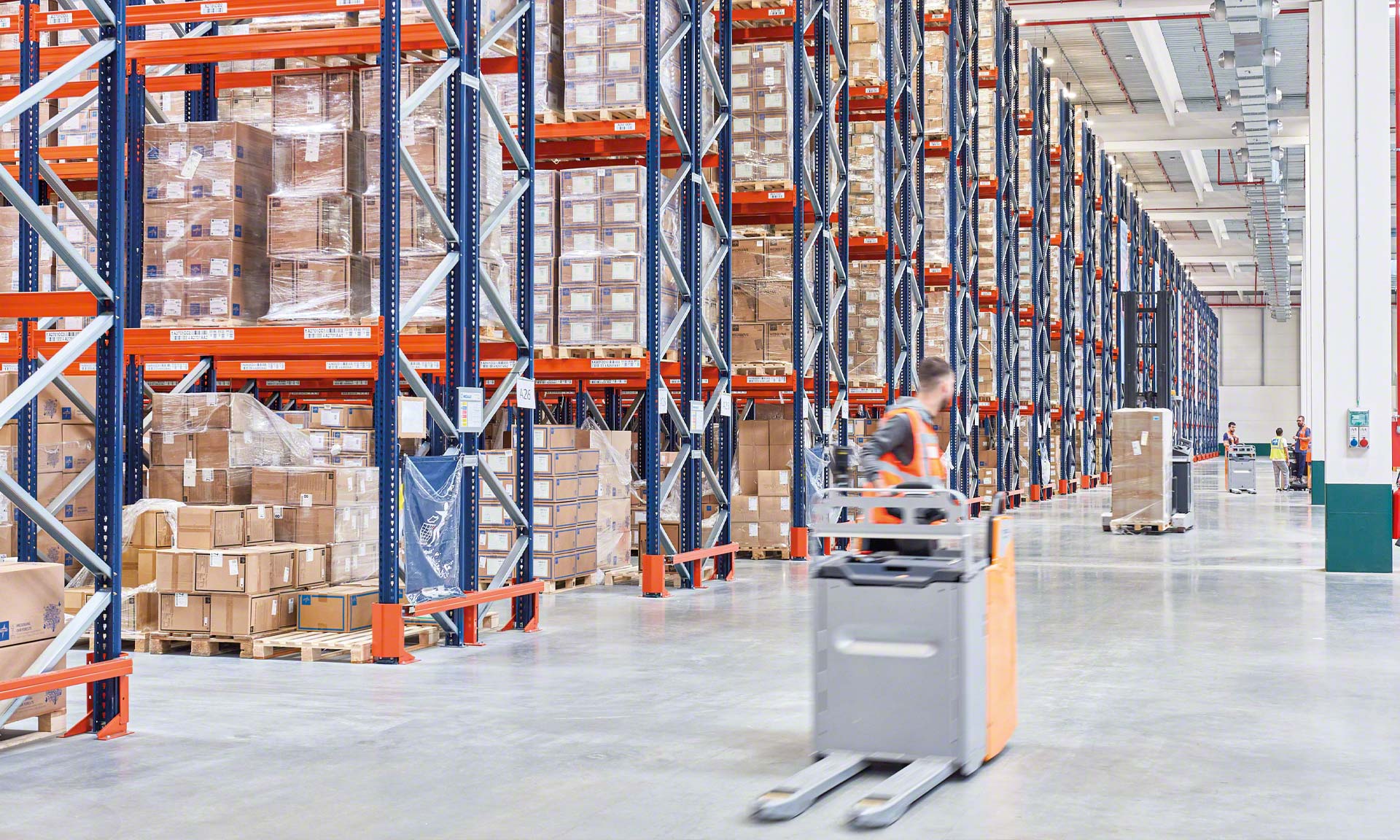 Medline estrena almacén en Piacenza (Italia) para productos sanitarios Medline estrena almacén en Piacenza (Italia) para productos sanitarios