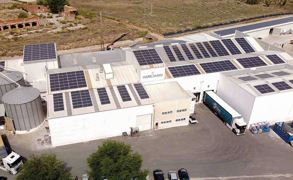 Almacén de Haricaman en Toledo con el sistema Pallet Shuttle de Mecalux