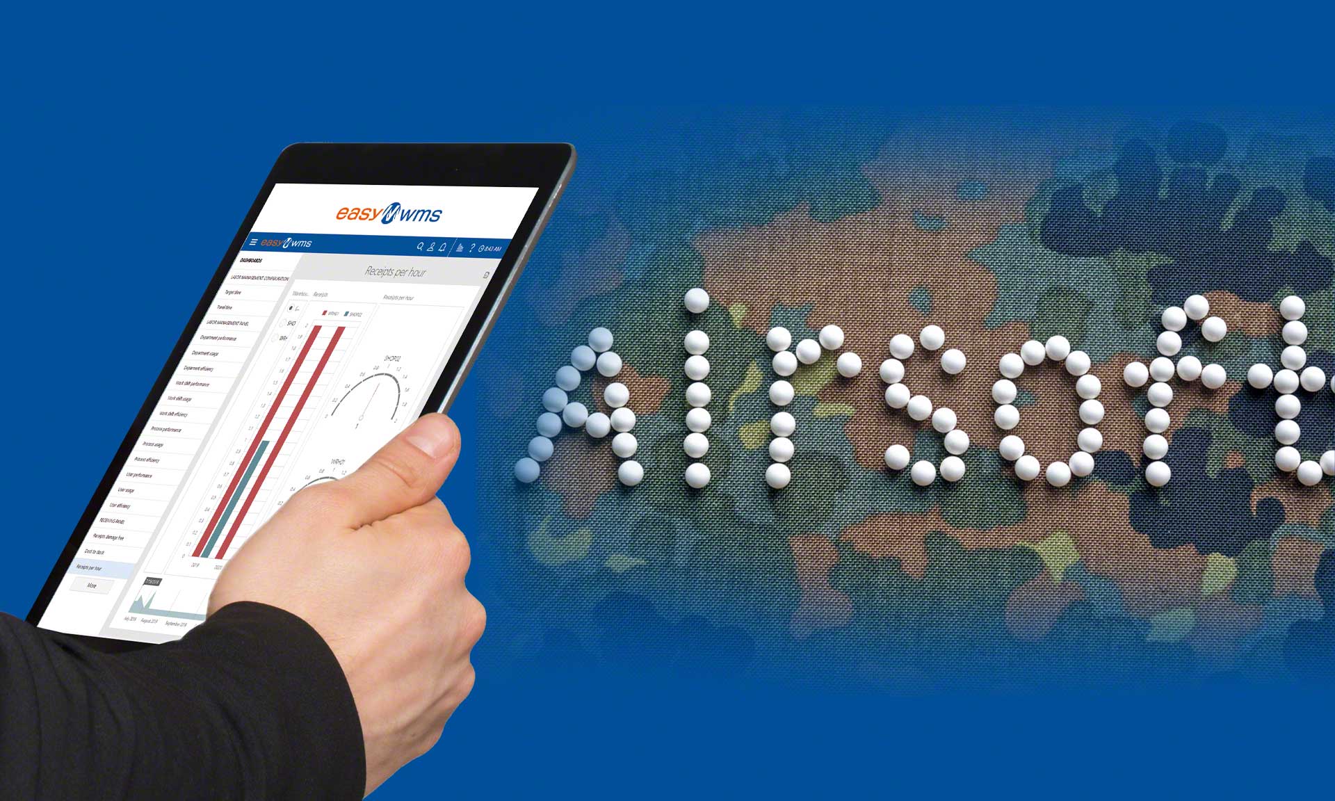 El e-commerce de artículos de airsoft instala Easy WMS en su almacén de Francia El e-commerce de artículos de airsoft instala Easy WMS en su almacén de Francia