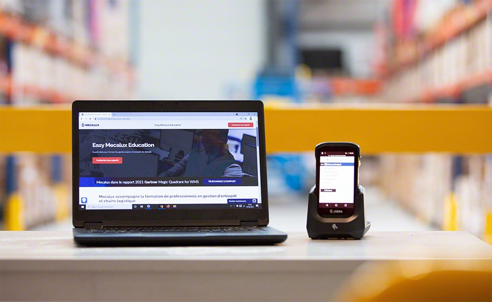 Promotrans ha implementado Easy WMS para capacitar a los futuros profesionales