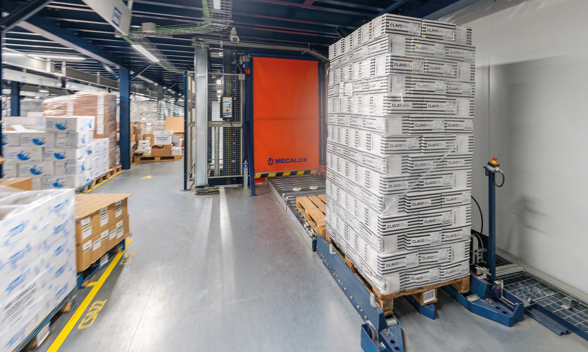 Grupo Clazamar automatiza el transporte de productos congelados Grupo Clazamar automatiza el transporte de productos congelados