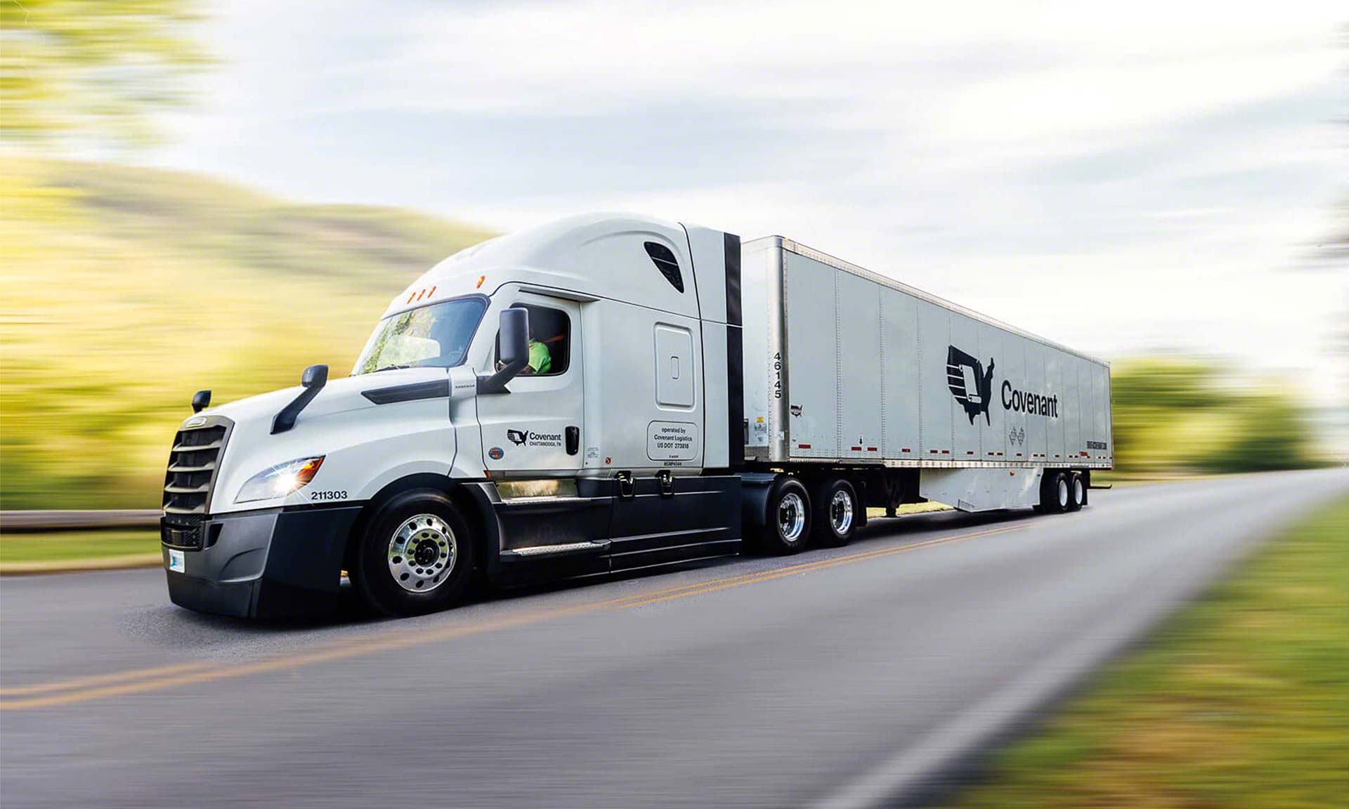 Covenant Logistics instala un sistema de racks selectivos en Atlanta Covenant Logistics instala un sistema de racks selectivos en Atlanta