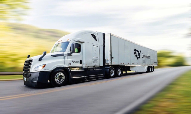 Covenant Logistics instala racks selectivos en su almacén de Atlanta, Estados Unidos