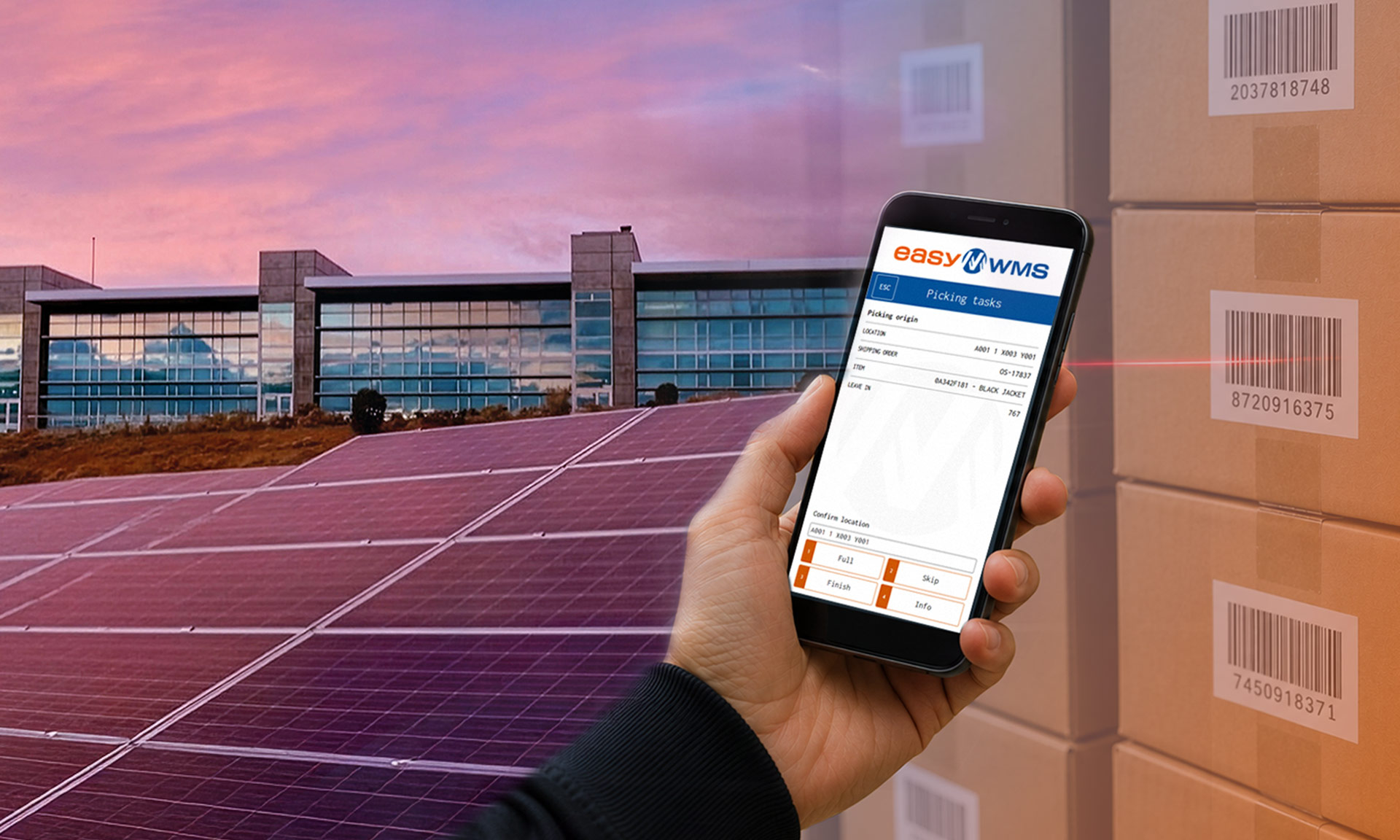 La distribuidora eléctrica canaria DIELCA digitaliza sus almacenes con Easy WMS