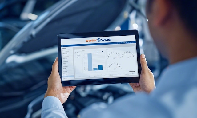 Easy WMS de Mecalux dirige el almacén del fabricante automotriz Renault