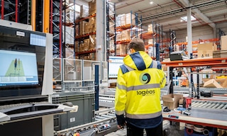 Almacén para un 4PL multicliente con 9,000 pedidos diarios