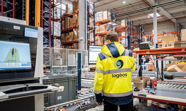 Almacén para un 4PL multicliente con 9,000 pedidos diarios