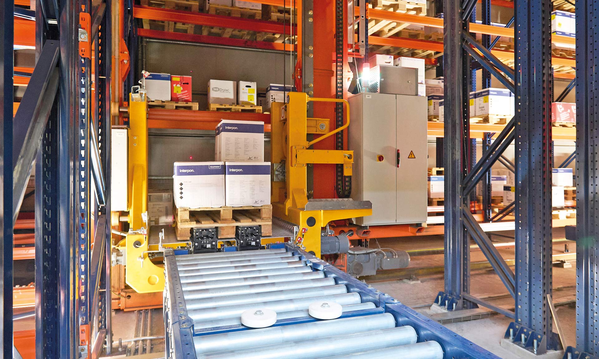 Sepal, fabricante de perfiles de aluminio, instala un almacén automatizado con Easy WMS