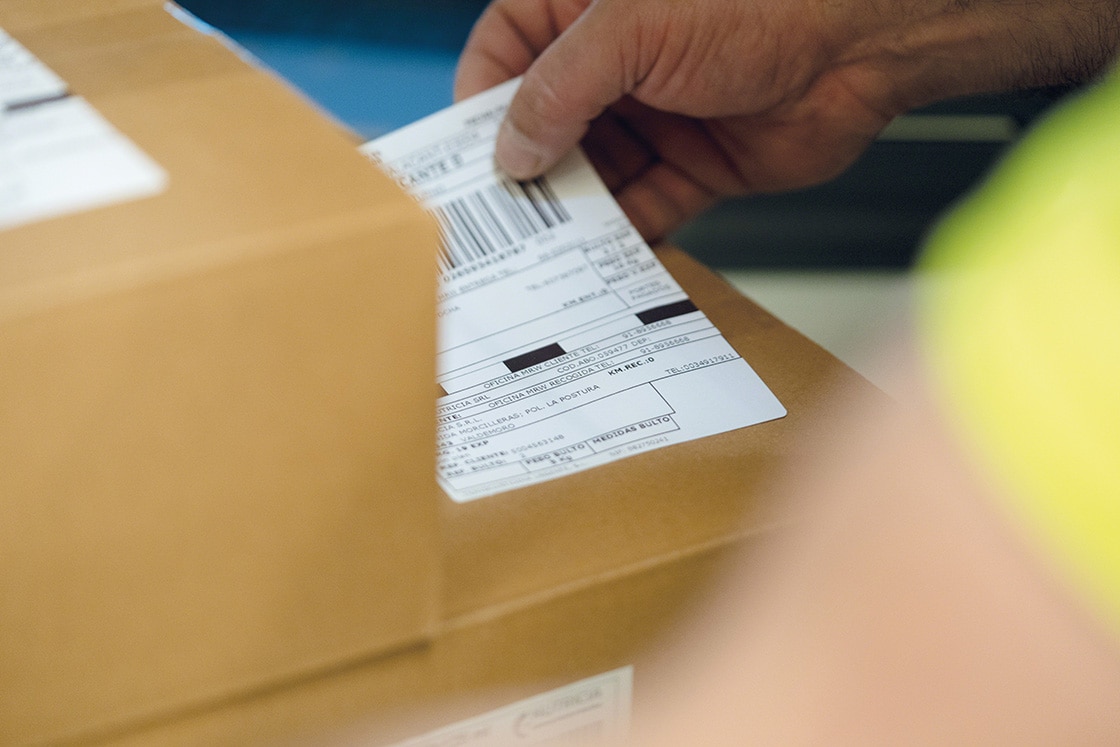 El software genera etiquetas personalizadas para los clientes de Molendum Ingredients