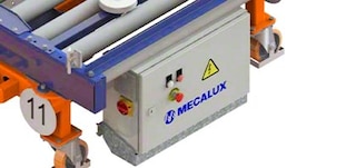 El PLC embarcado comunica cada carro con el software de gestión de flotas