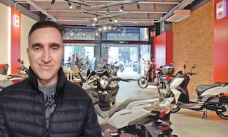 Entrevista a Jesús García, del Departamento de Refacciones de Grupo Motos Bordoy Entrevista a Jesús García, del Departamento de Refacciones de Grupo Motos Bordoy