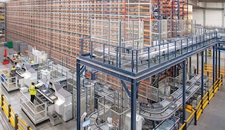 Manitou Group lanza nuevos modelos de maquinaria cada año y requiere un alto rendimiento logístico