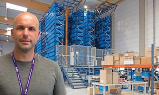 Entrevista a Yannick Taton, responsable de Suministro, Logística y Transporte de FIC