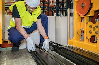 Mecalux crea para sus clientes paquetes de refacciones personalizados