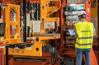 La modernización del almacén contribuye a su actualización tecnológica La modernización del almacén contribuye a su actualización tecnológica
