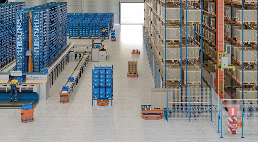 Modernización de almacenes y consultoría Modernización de almacenes y consultoría