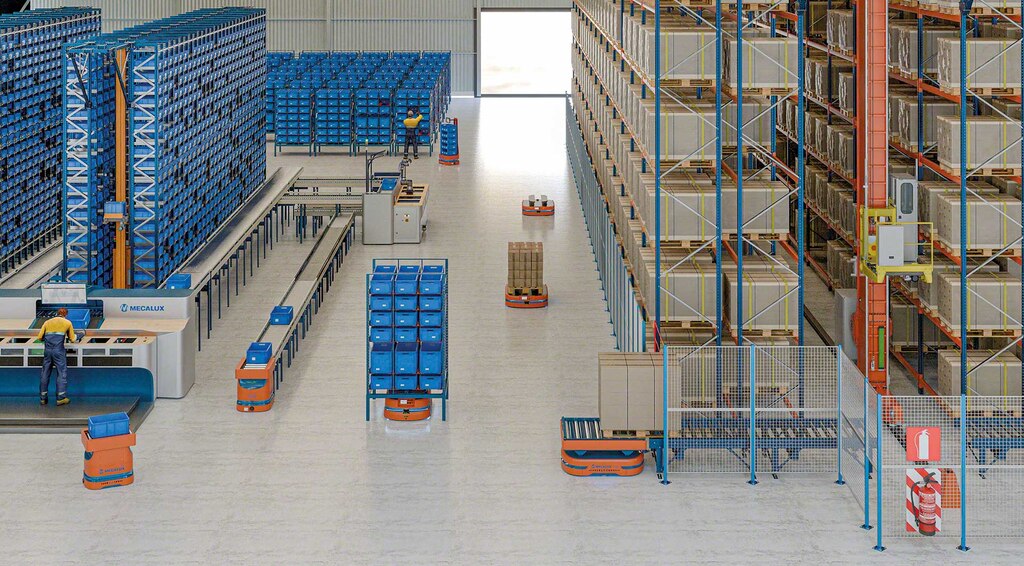 Modernización de almacenes y consultoría Modernización de almacenes y consultoría
