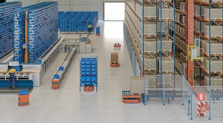 Modernización de almacenes y consultoría Modernización de almacenes y consultoría