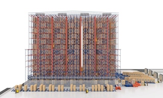 Frigo Logistics inaugura almacén automatizado en Polonia para productos ultracongelados Frigo Logistics inaugura almacén automatizado en Polonia para productos ultracongelados