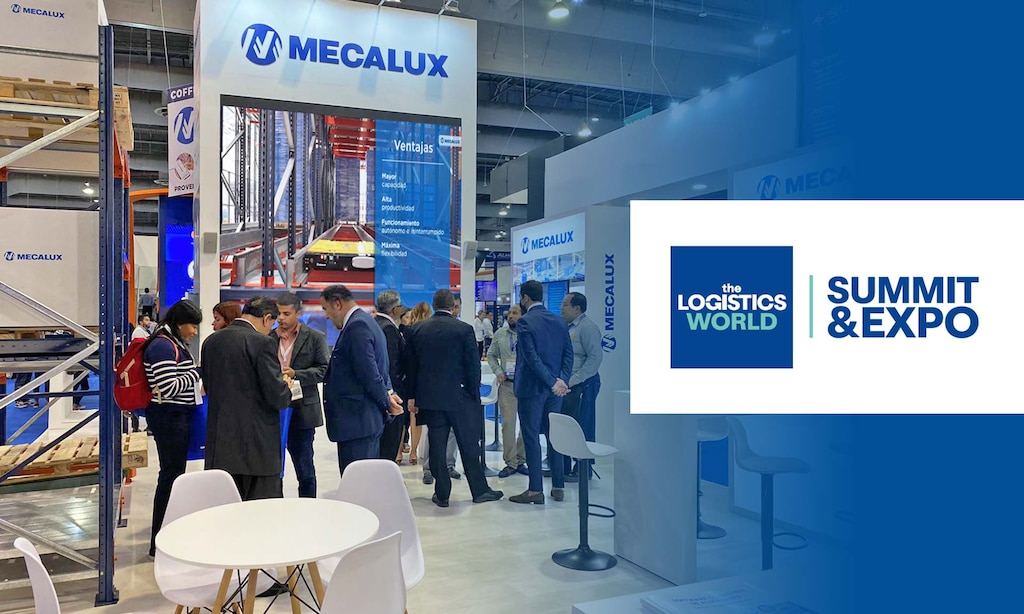 Mecalux presentará sus soluciones de automatización en Summit & Expo 2025