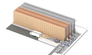 Sabarot duplica el rendimiento de su almacén automatizado