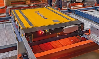 GBS impulsará su logística de cerveza con el Pallet Shuttle Automático 3D de Mecalux