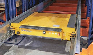 Los productos latinos de Goya ganan capacidad con un almacén Pallet Shuttle en Toledo