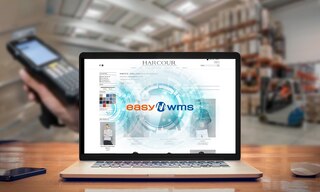 Harcour potencia la omnicanalidad con Easy WMS en su almacén de Francia Harcour potencia la omnicanalidad con Easy WMS en su almacén de Francia