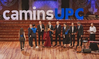 Mecalux reconoce la trayectoria académica de los estudiantes de ingeniería de la UPC