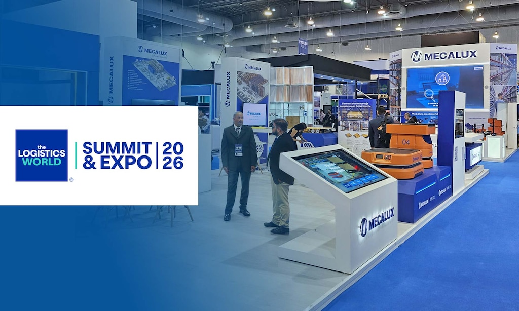 Mecalux participará en Summit & Expo 2026 en el Centro Banamex (Ciudad de México)