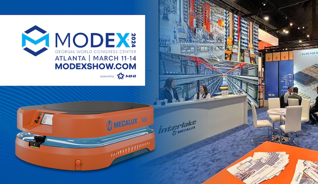 Interlake Mecalux presentará las novedades de robótica y software en Modex 2024