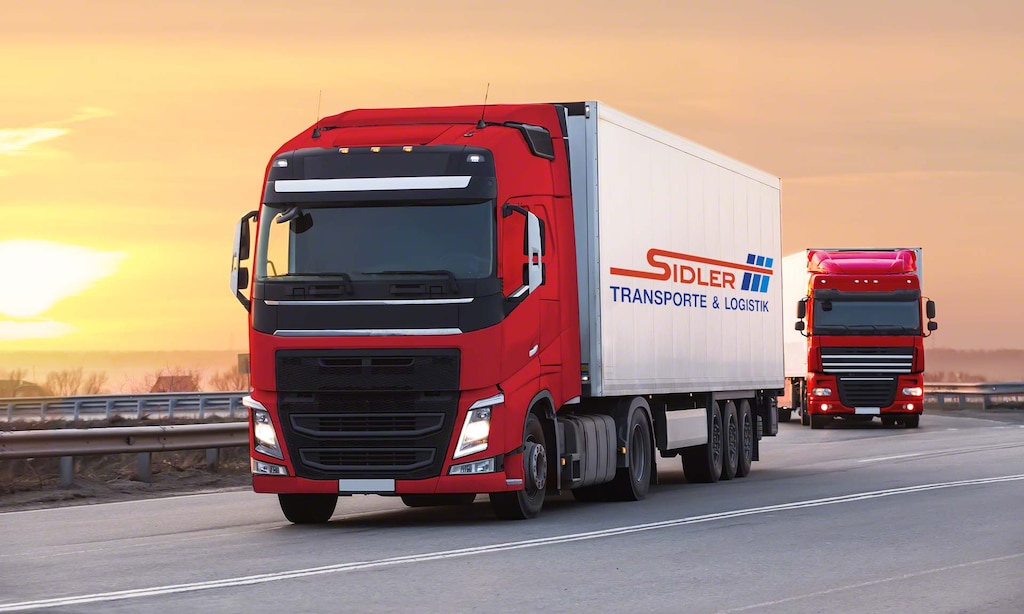 El operador 3PL Sidler Transporte & Logistik digitalizará tres almacenes en Suiza