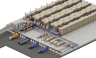 PepsiCo moderniza el almacén de su fábrica de papas fritas en Bélgica