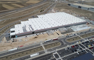Tres sistemas de almacenaje en el centro de Airbus en España Tres sistemas de almacenaje en el centro de Airbus en España