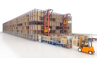 Unikalo automatiza su almacén de pintura para construcción Unikalo automatiza su almacén de pintura para construcción