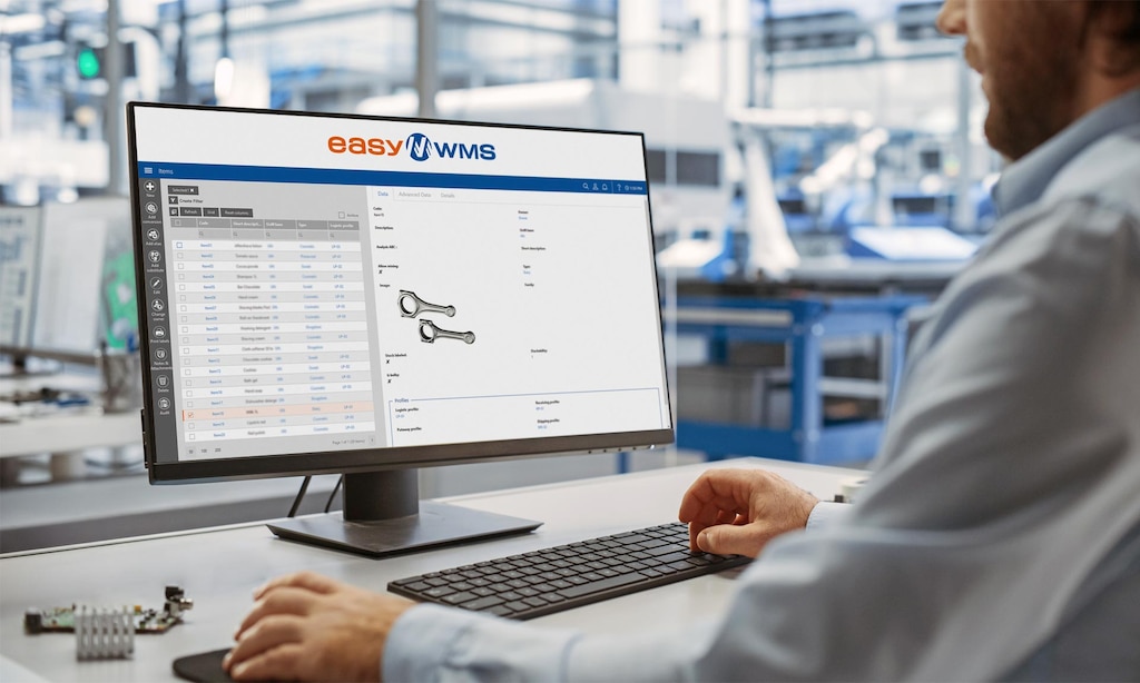 El fabricante de piezas forjadas instalará Easy WMS de Mecalux en dos almacenes