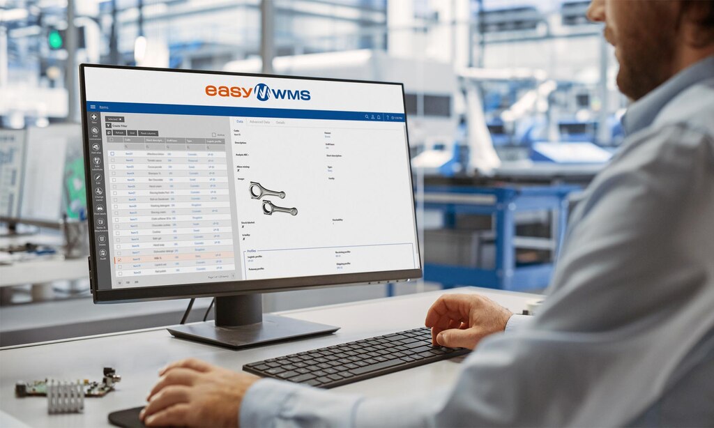 El fabricante de piezas forjadas instalará Easy WMS de Mecalux en dos almacenes