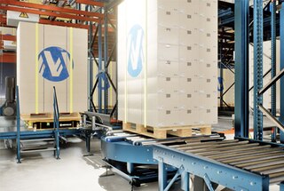 El APS 3D dinamiza la gestión de cargas en almacenes de alta rotación