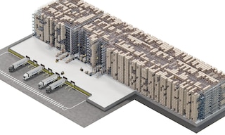 El Pallet Shuttle Automático 3D optimiza el espacio para aumentar la capacidad