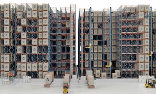 El Pallet Shuttle Automático 3D dinamiza las operaciones en almacenes con alta rotación