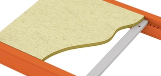 Es posible colocar estantes de madera en los racks selectivos