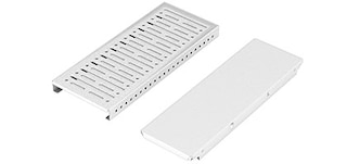 Los estantes metálicos para los racks selectivos están disponibles en distintas configuraciones