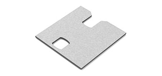 Placa de nivelación del rack selectivo