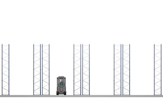 Racks selectivos de simple profundidad