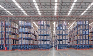 Racks selectivos de doble profundidad